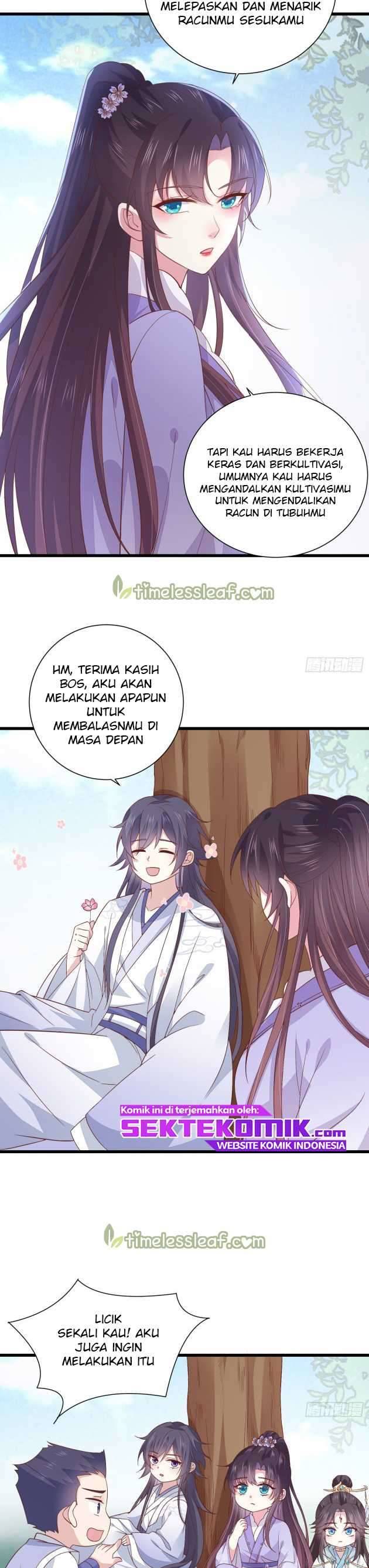 Pupillary Master Chapter 159 Gambar 10
