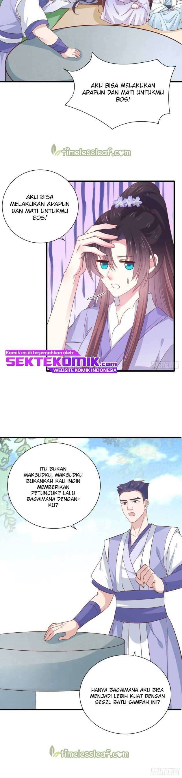 Pupillary Master Chapter 159 Gambar 11