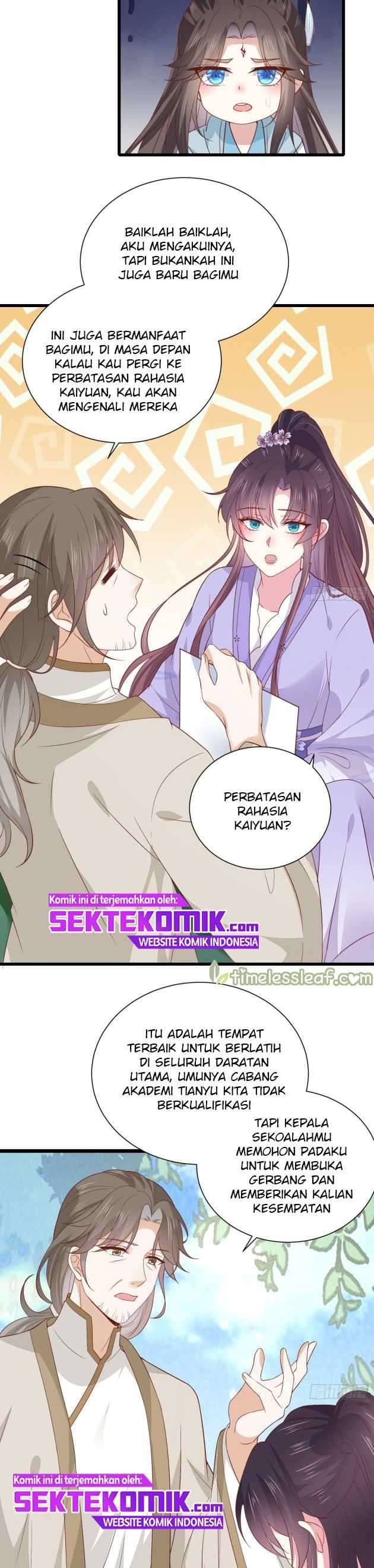 Pupillary Master Chapter 159 Gambar 16