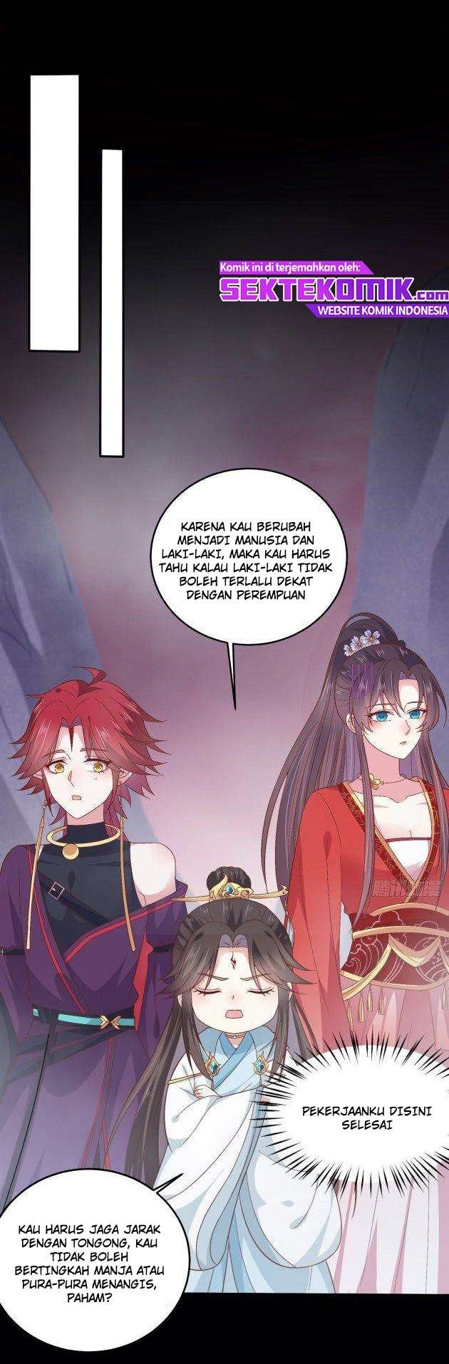 Pupillary Master Chapter 163 Gambar 2