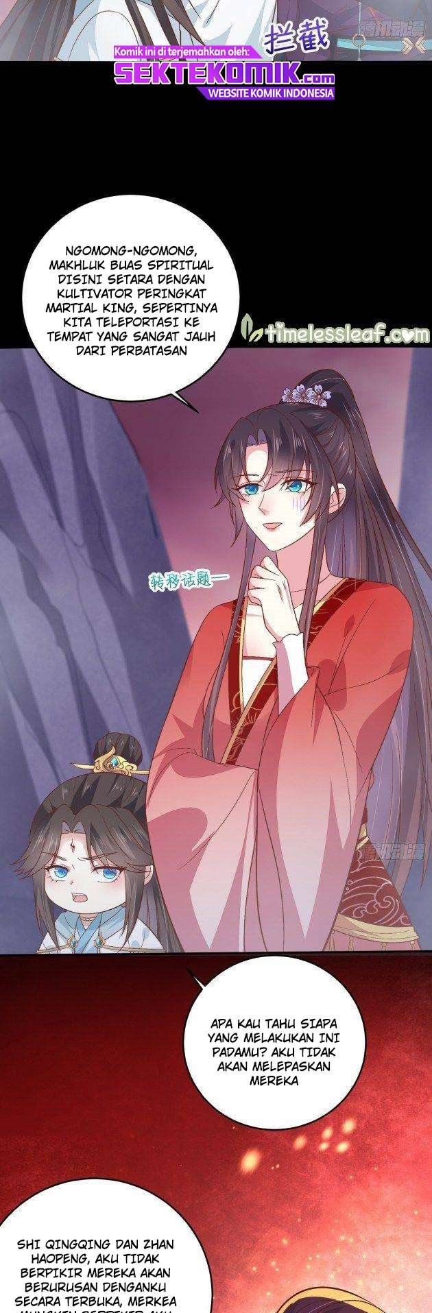 Pupillary Master Chapter 163 Gambar 8