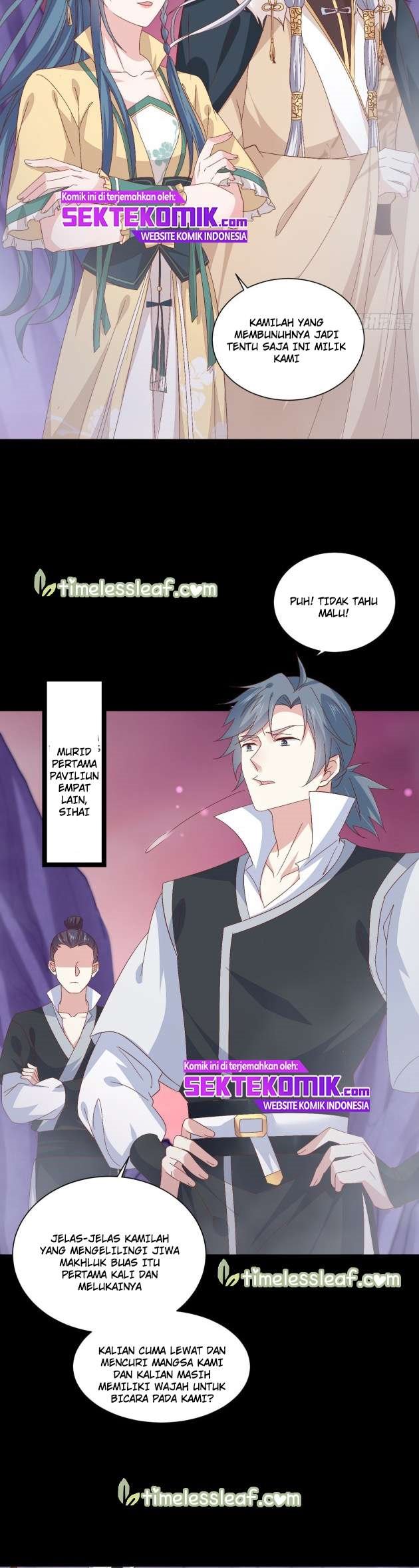 Pupillary Master Chapter 165 Gambar 3