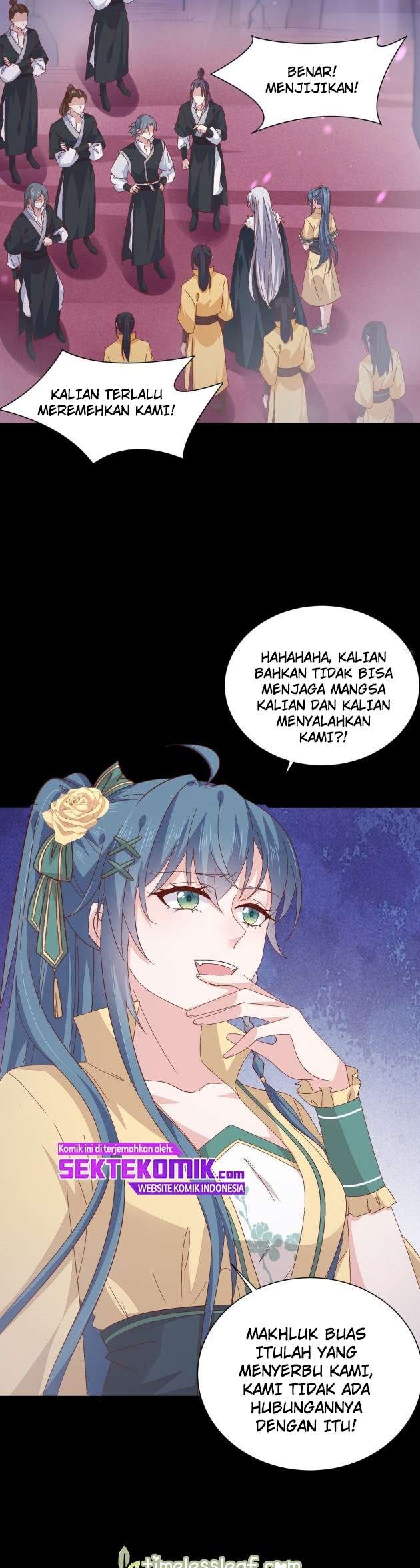 Pupillary Master Chapter 165 Gambar 4