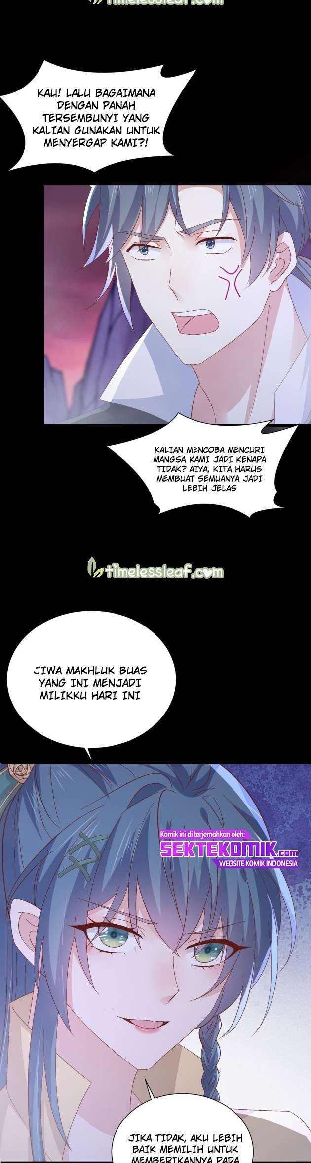 Pupillary Master Chapter 165 Gambar 5