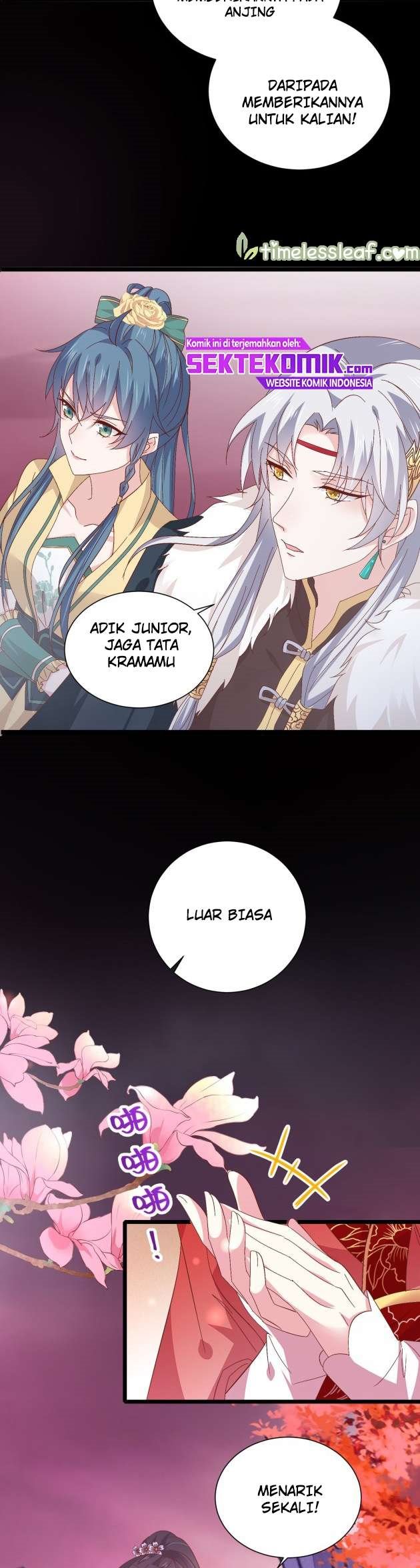 Pupillary Master Chapter 165 Gambar 6