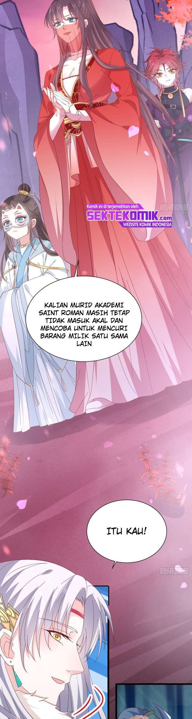 Pupillary Master Chapter 165 Gambar 7