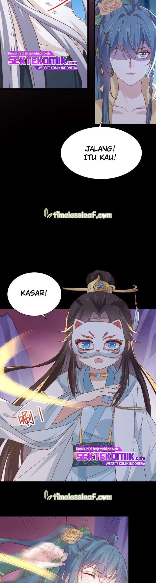 Pupillary Master Chapter 165 Gambar 8
