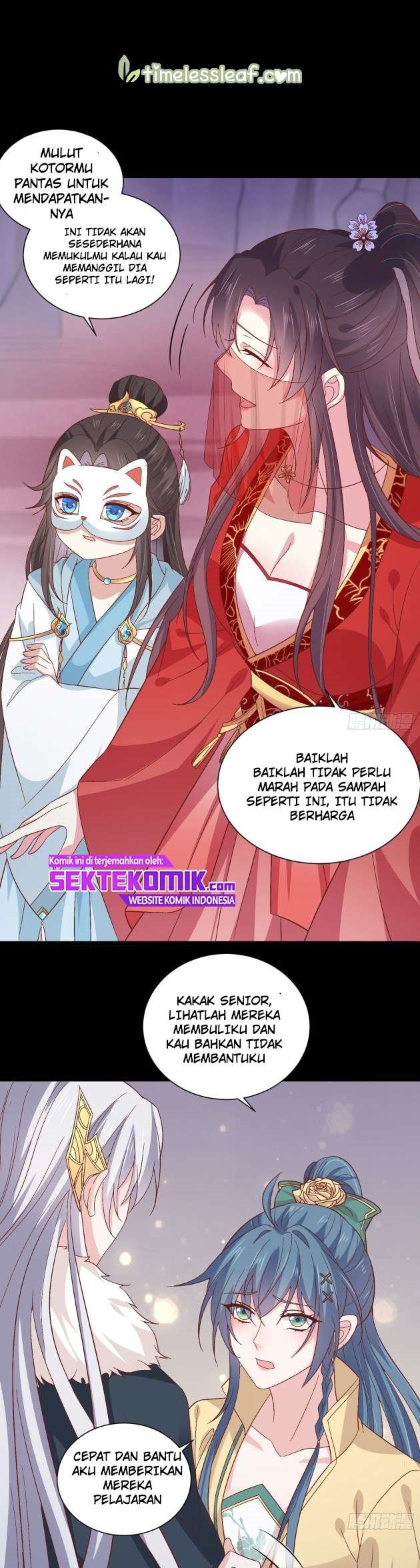 Pupillary Master Chapter 165 Gambar 10