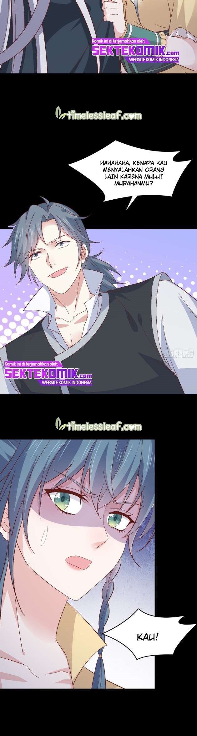 Pupillary Master Chapter 165 Gambar 11