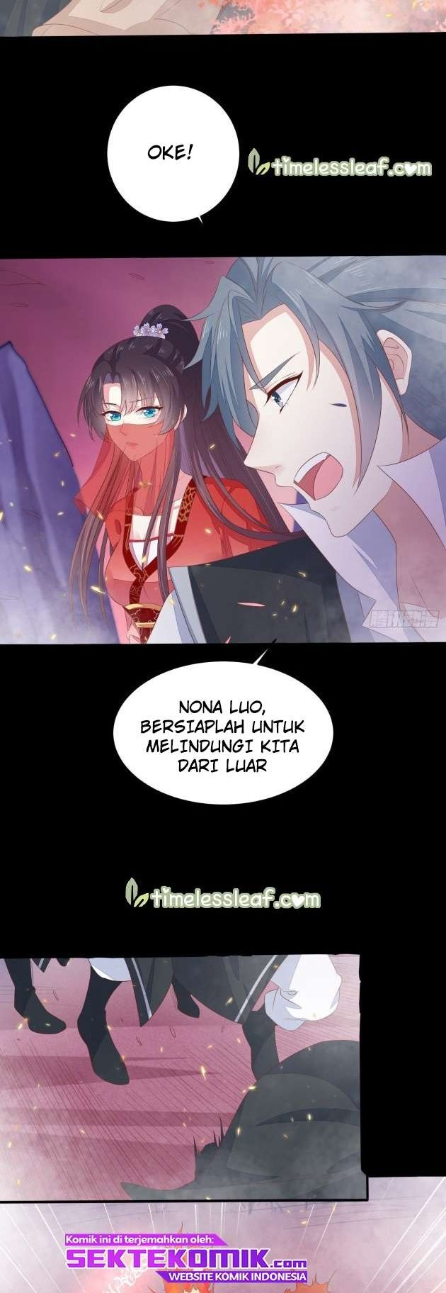 Pupillary Master Chapter 168 Gambar 3