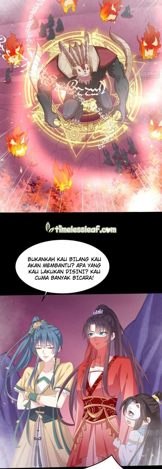 Pupillary Master Chapter 168 Gambar 4