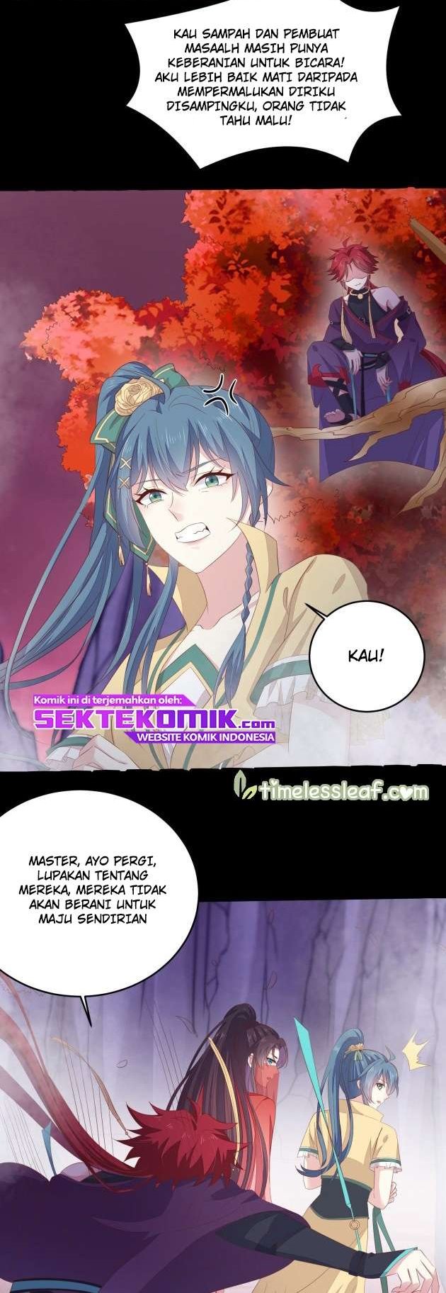Pupillary Master Chapter 168 Gambar 5