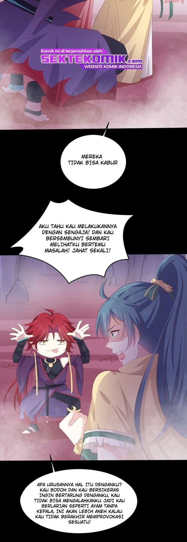 Pupillary Master Chapter 168 Gambar 6