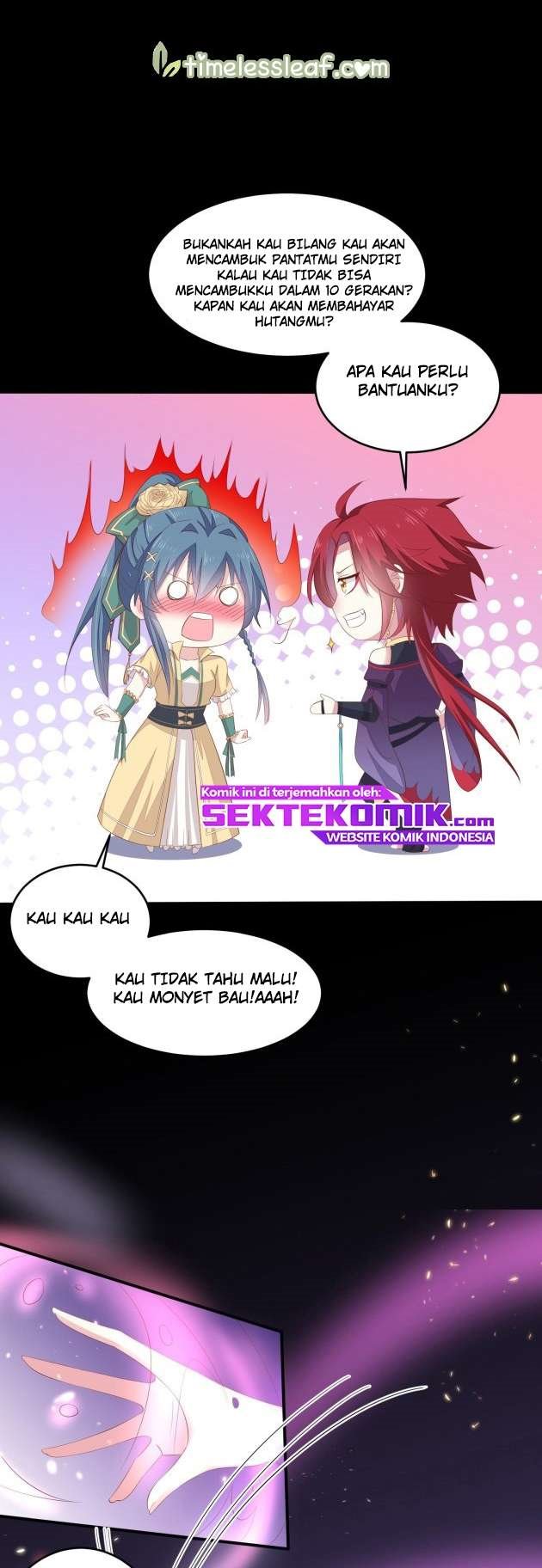 Pupillary Master Chapter 168 Gambar 7