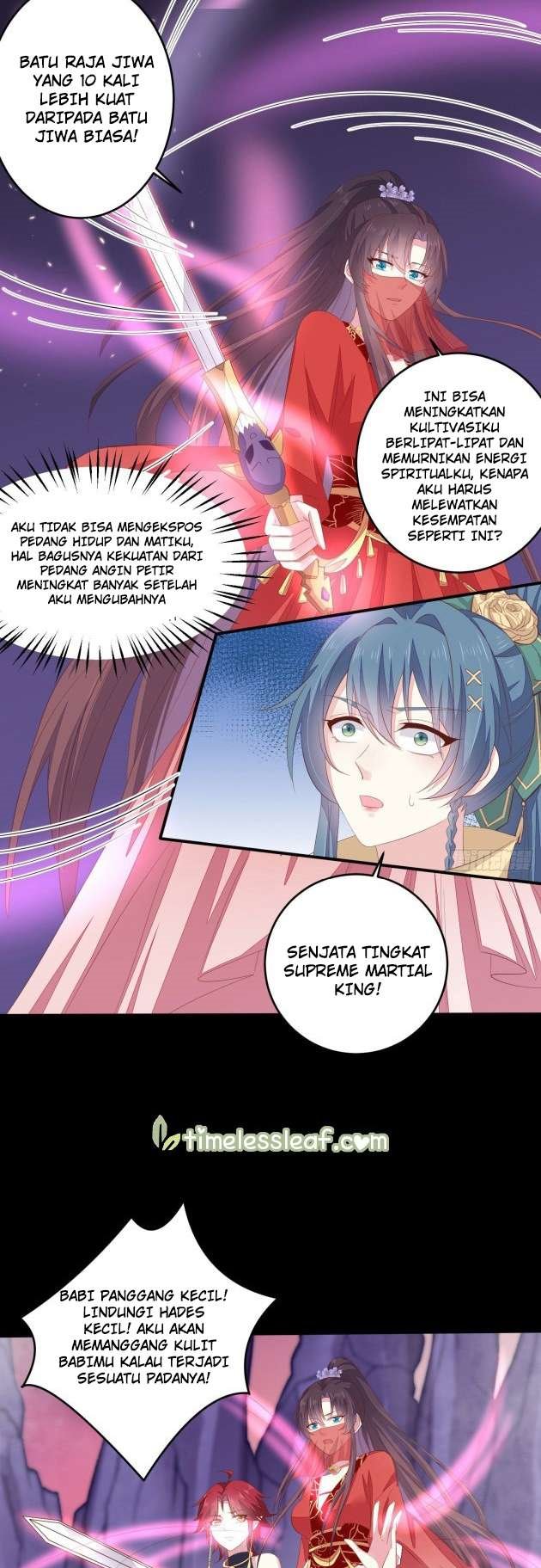 Pupillary Master Chapter 168 Gambar 8