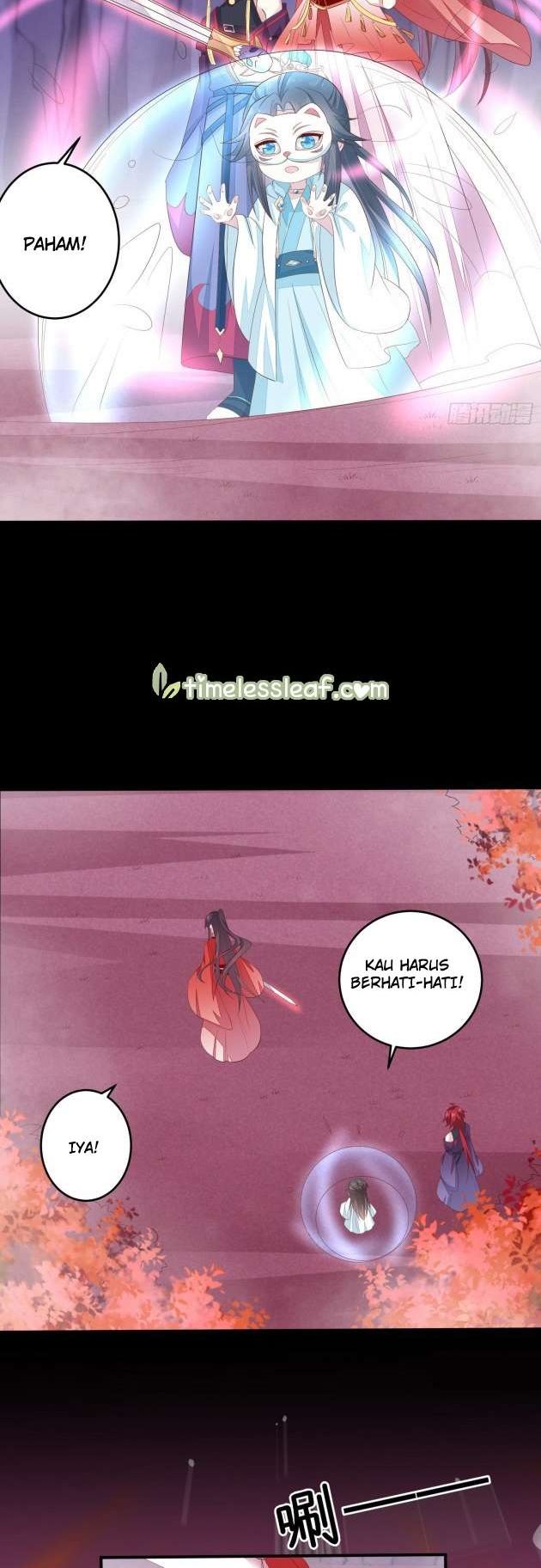 Pupillary Master Chapter 168 Gambar 9