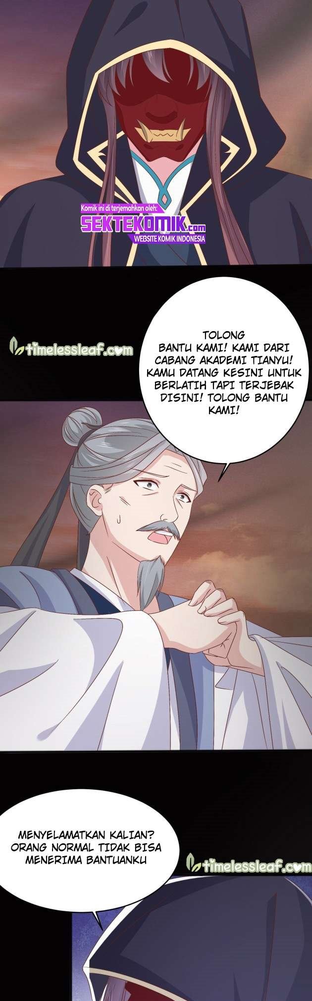 Pupillary Master Chapter 170.5 Gambar 2