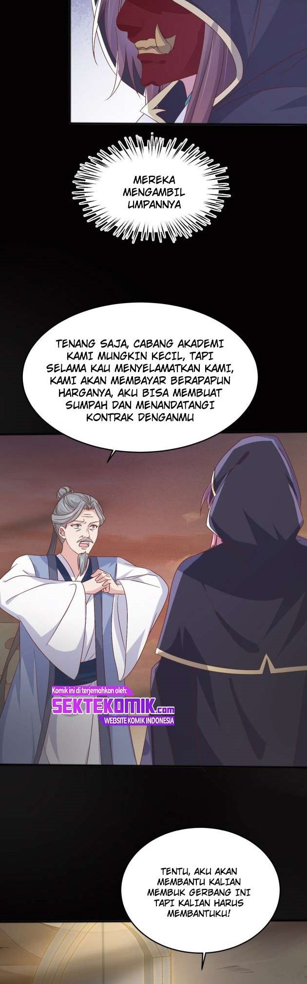 Pupillary Master Chapter 170.5 Gambar 3