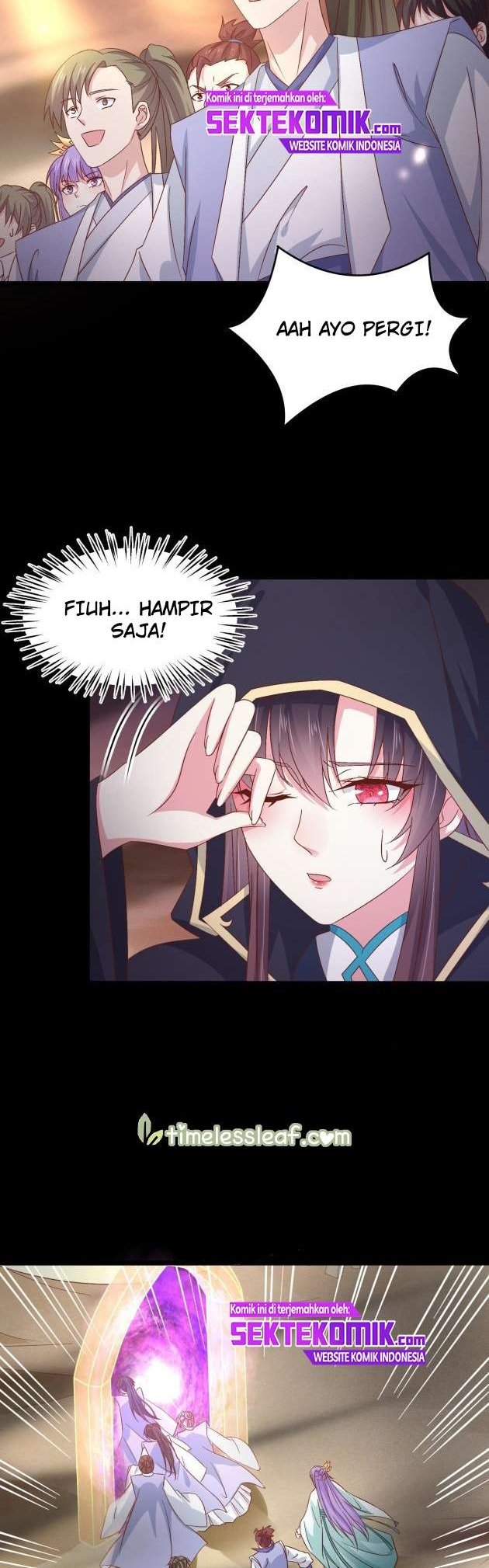 Pupillary Master Chapter 170.5 Gambar 9