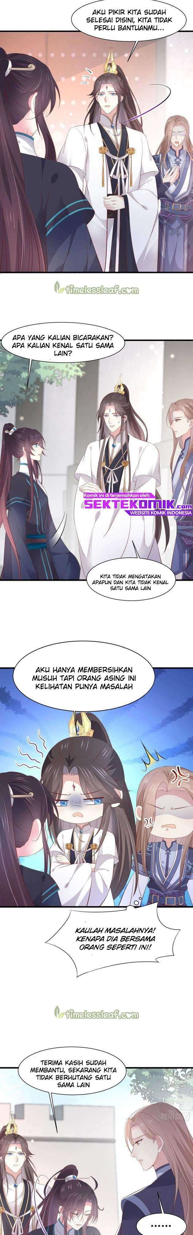 Pupillary Master Chapter 185 Gambar 5