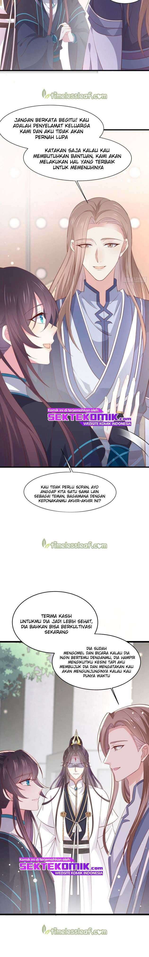 Pupillary Master Chapter 185 Gambar 6