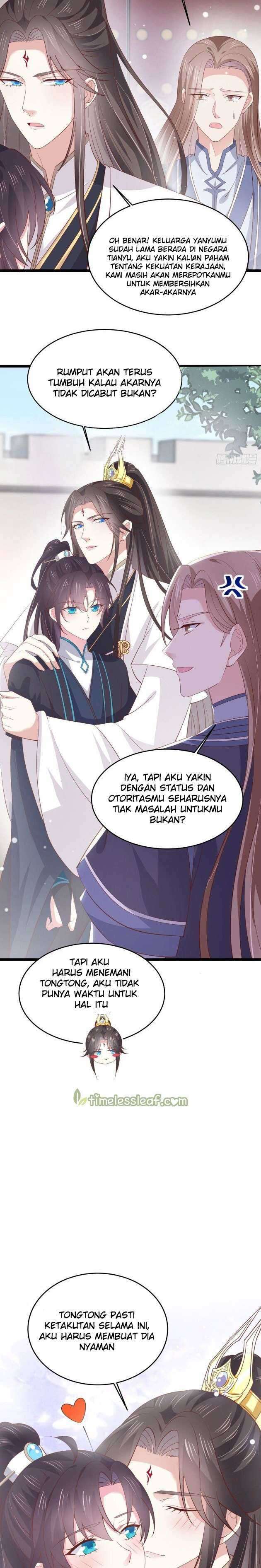Pupillary Master Chapter 185 Gambar 8