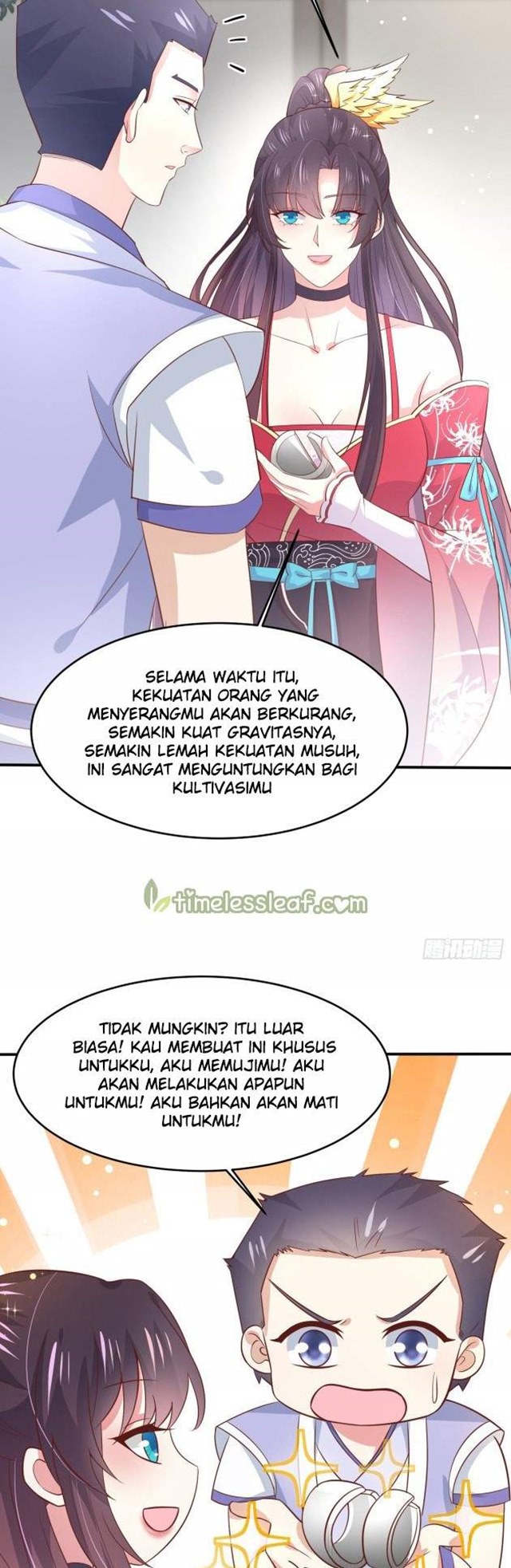 Pupillary Master Chapter 196.5 Gambar 2