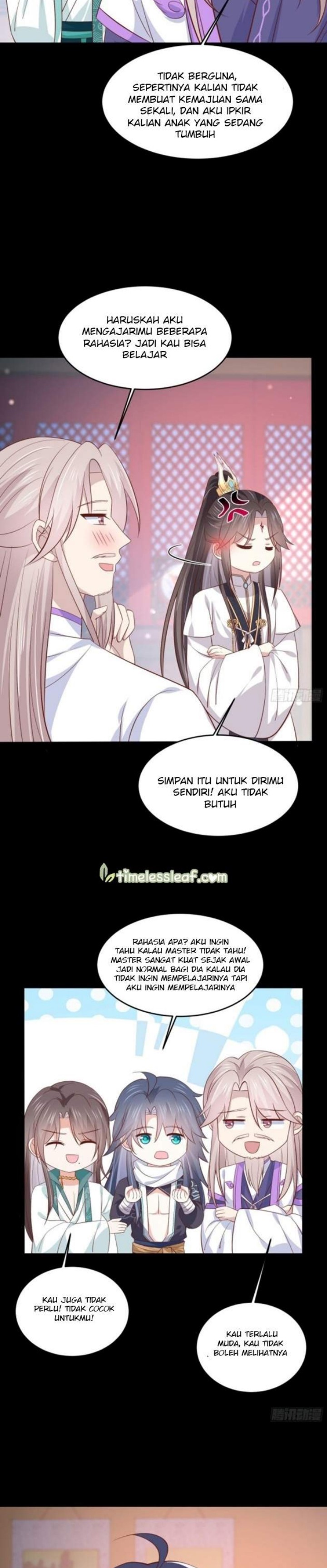 Pupillary Master Chapter 204.5 Gambar 3