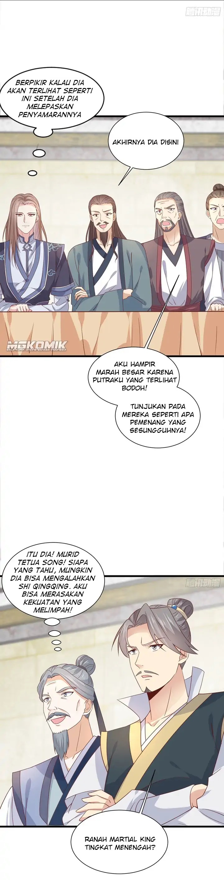 Pupillary Master Chapter 209 Gambar 2