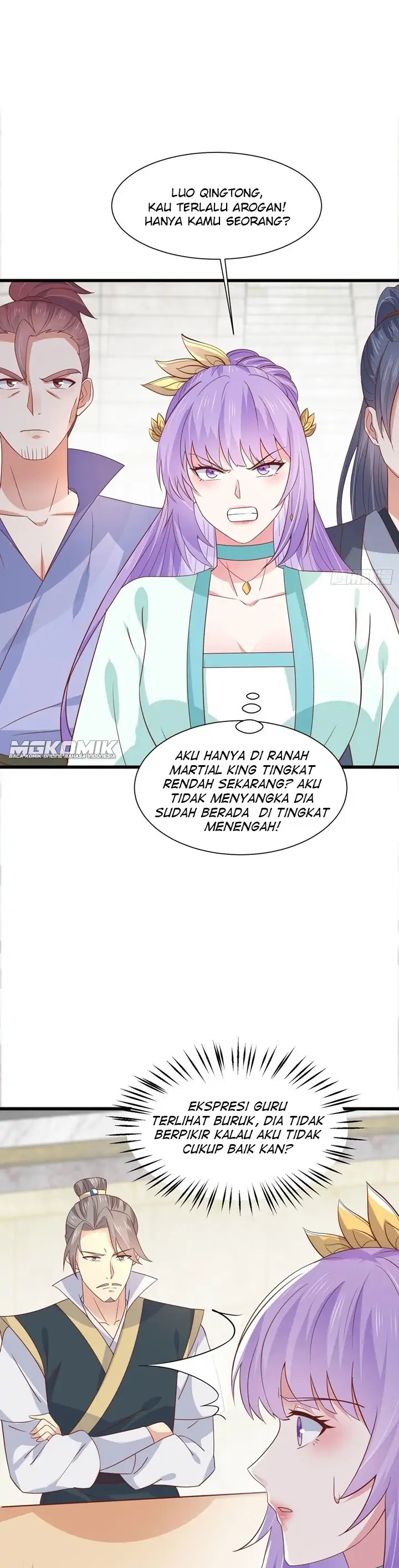 Pupillary Master Chapter 209 Gambar 3