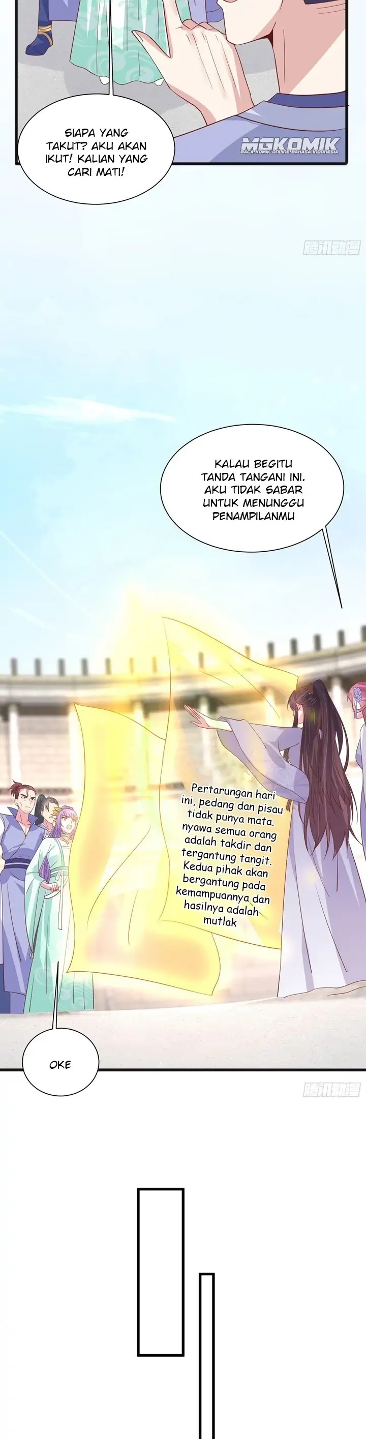 Pupillary Master Chapter 209 Gambar 9
