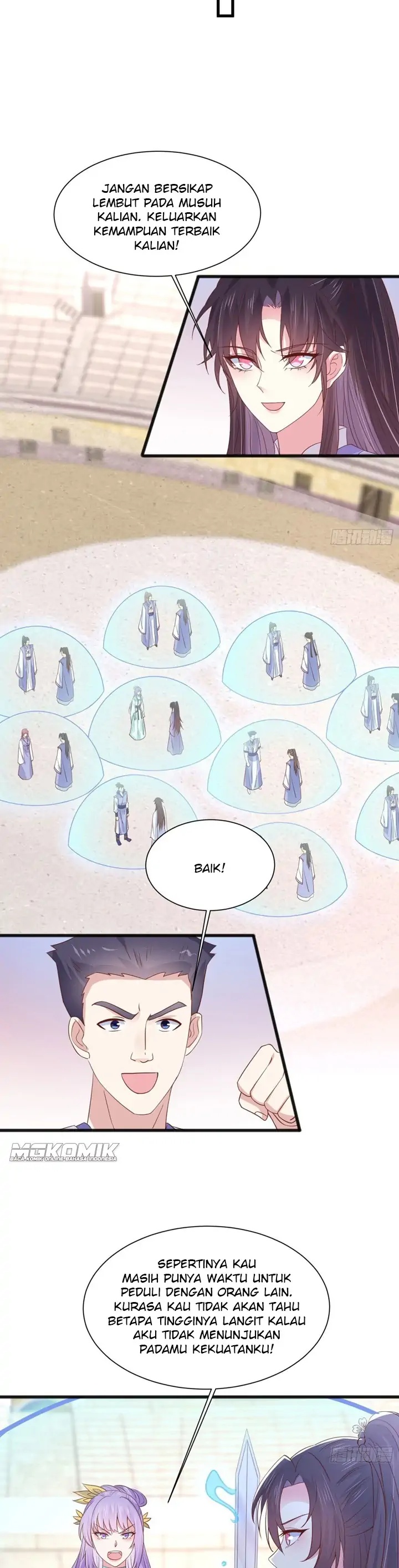 Pupillary Master Chapter 209 Gambar 10