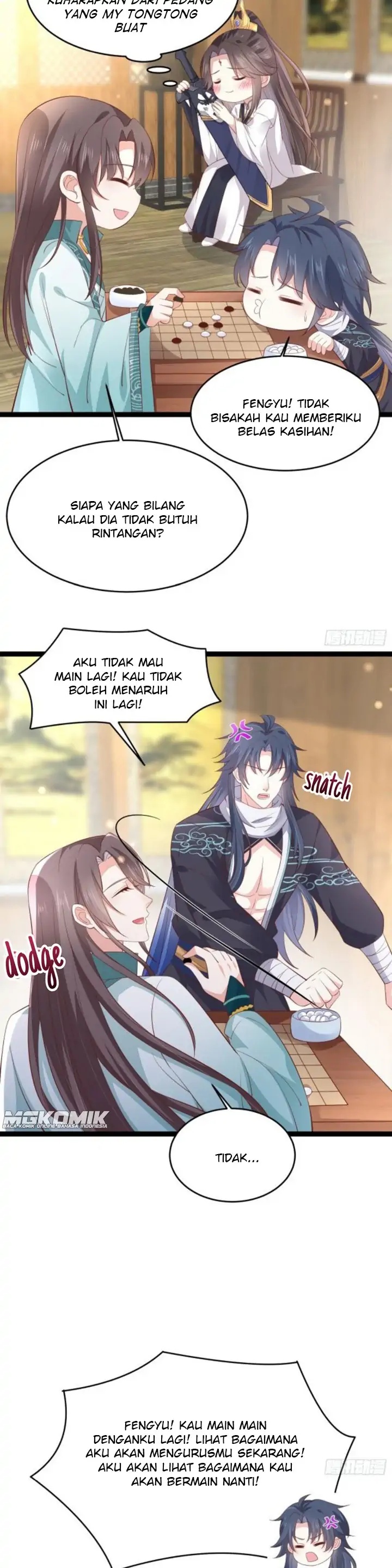 Pupillary Master Chapter 210 Gambar 2