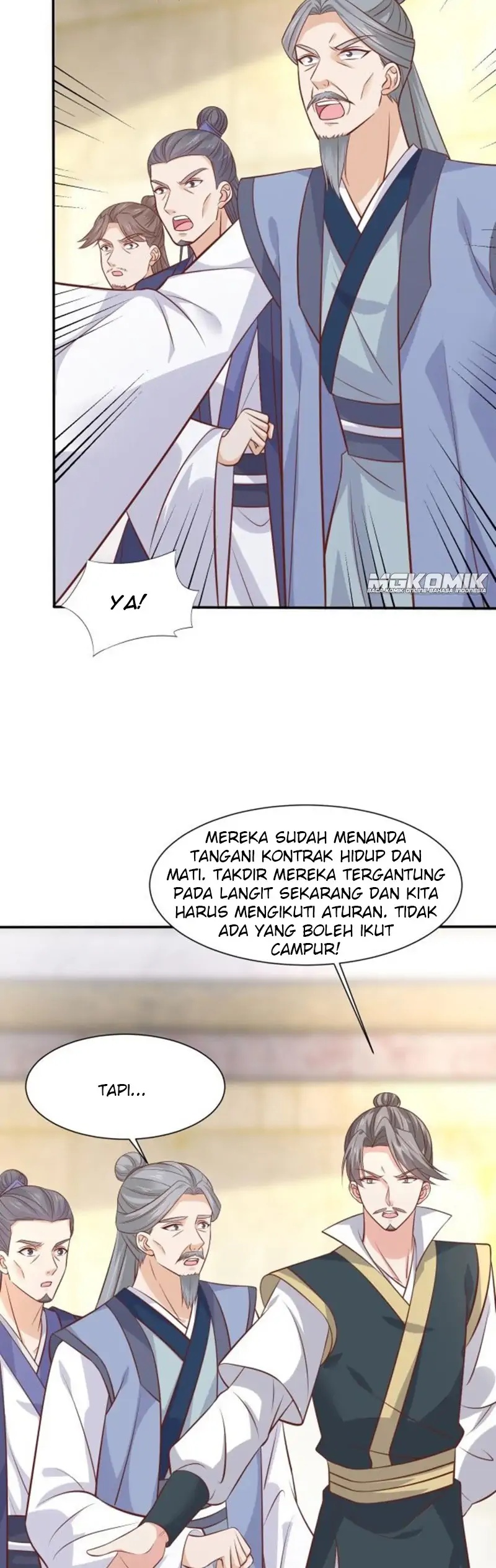 Pupillary Master Chapter 211 Gambar 10