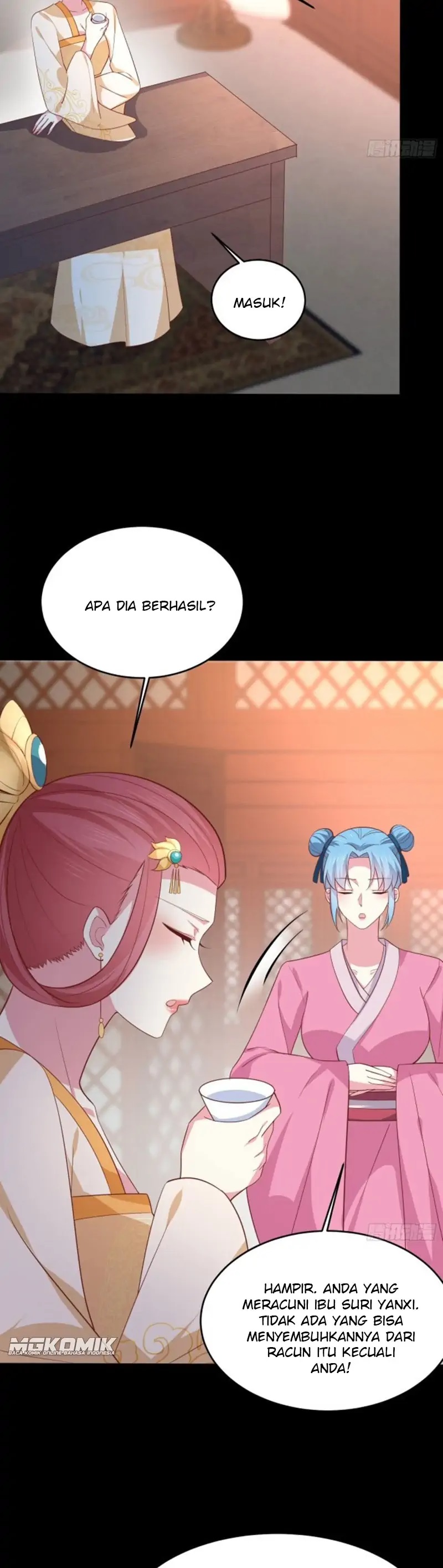 Pupillary Master Chapter 225 Gambar 2