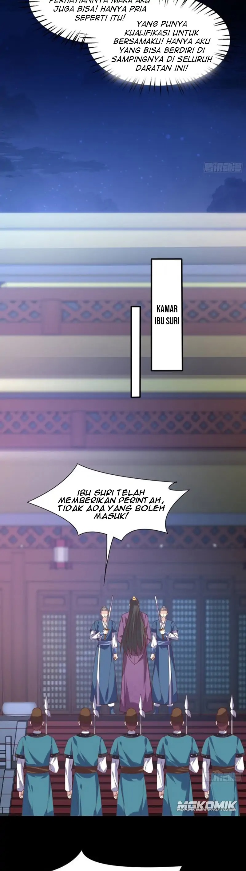 Pupillary Master Chapter 225 Gambar 10