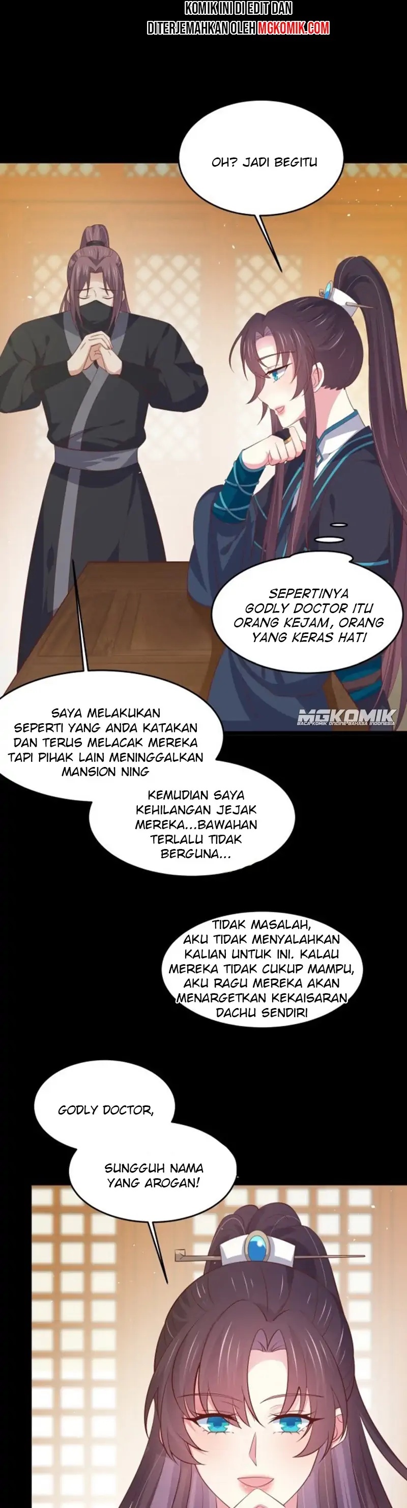 Pupillary Master Chapter 228 Gambar 2