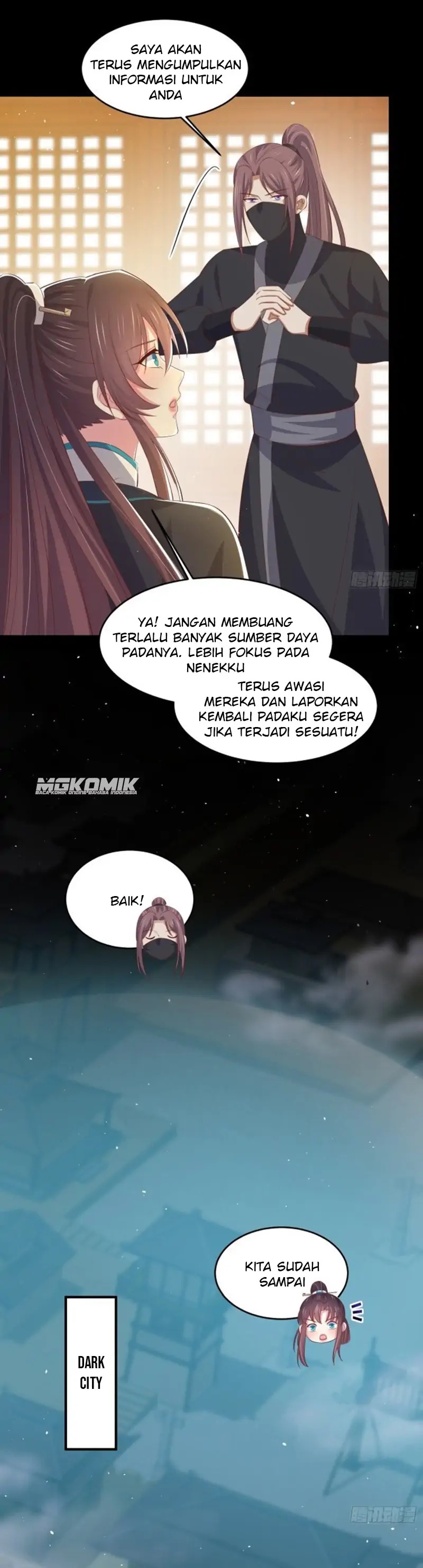 Pupillary Master Chapter 228 Gambar 4