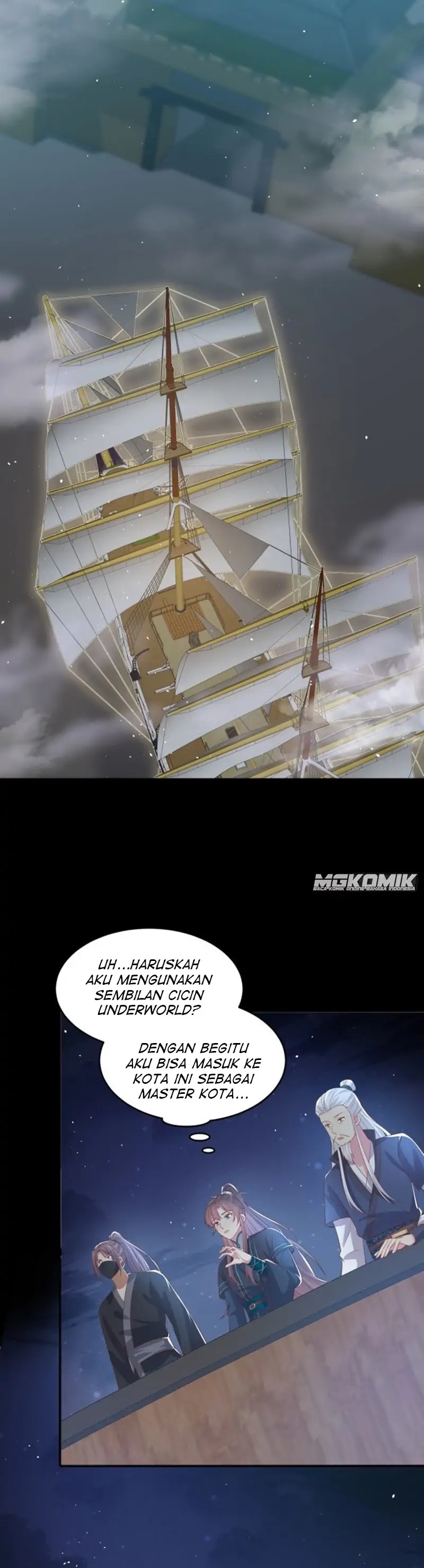 Pupillary Master Chapter 228 Gambar 5
