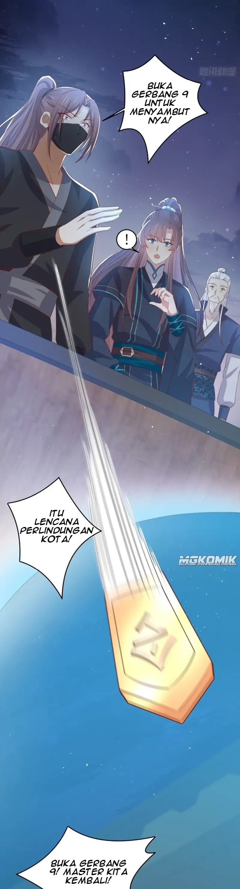 Pupillary Master Chapter 228 Gambar 6