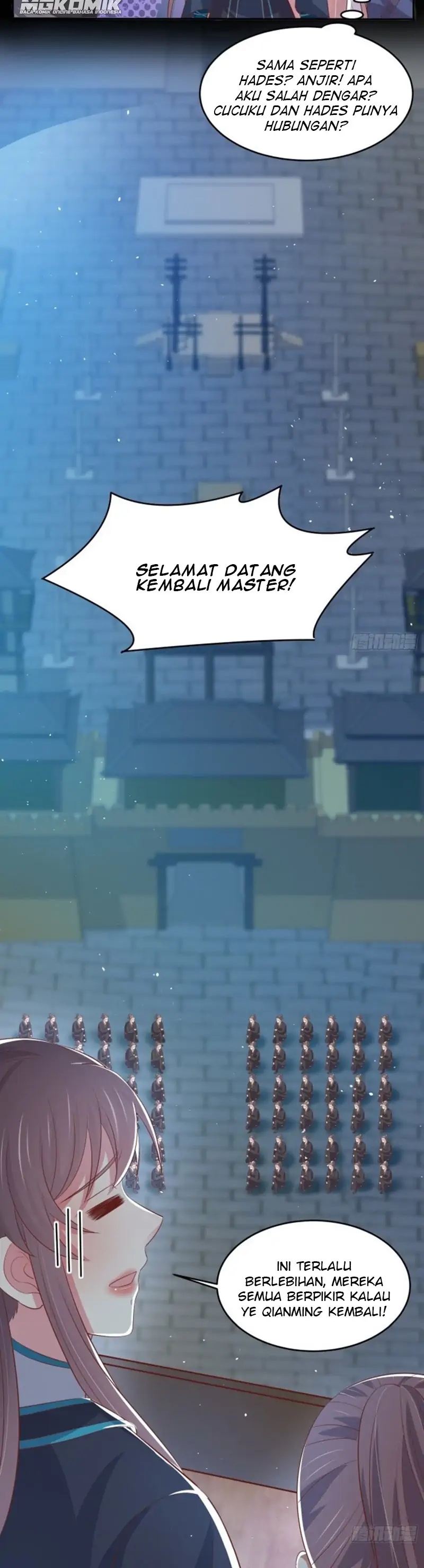 Pupillary Master Chapter 228 Gambar 8