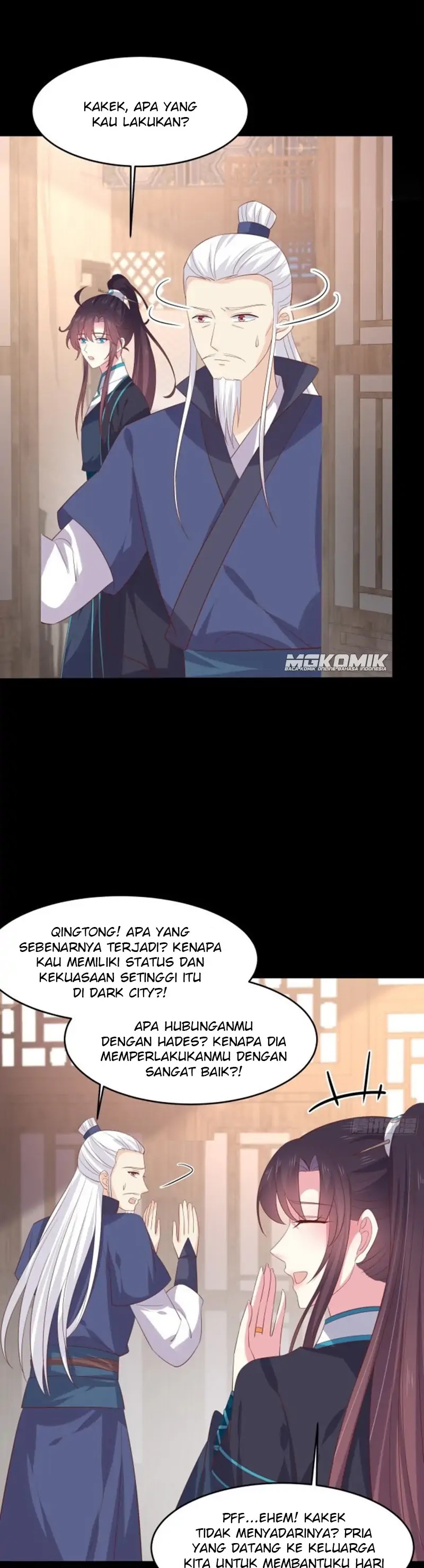 Pupillary Master Chapter 228 Gambar 10
