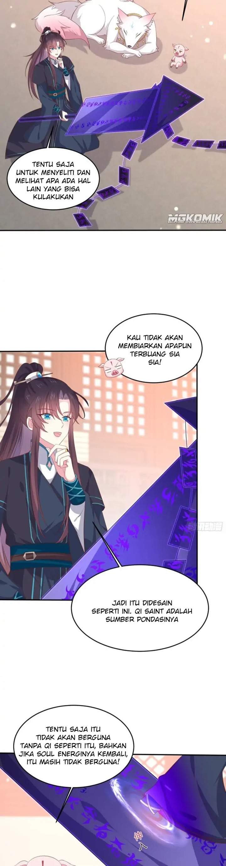 Pupillary Master Chapter 230 Gambar 2