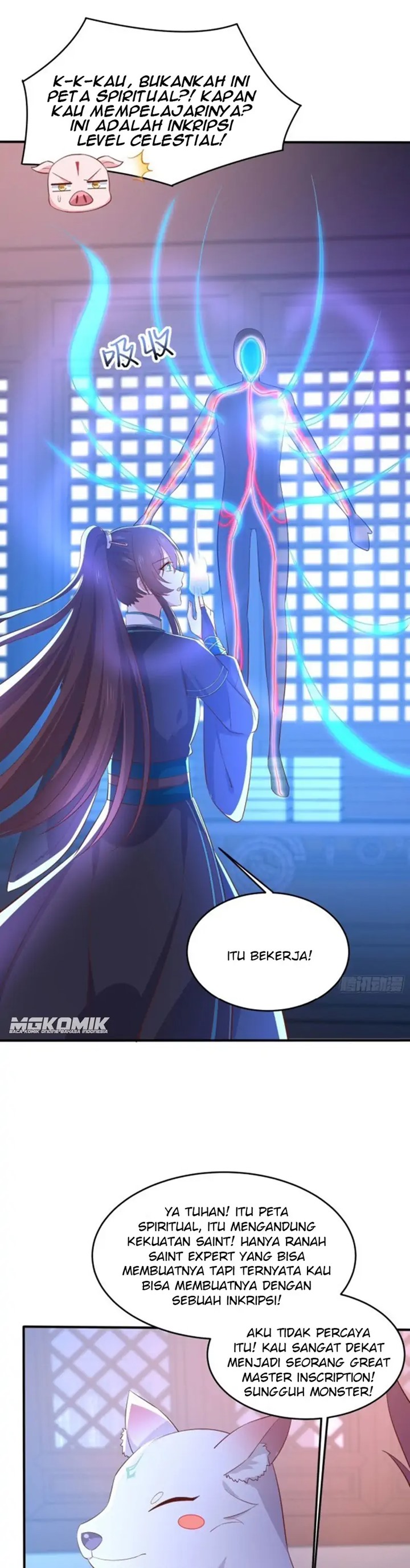 Pupillary Master Chapter 230 Gambar 8