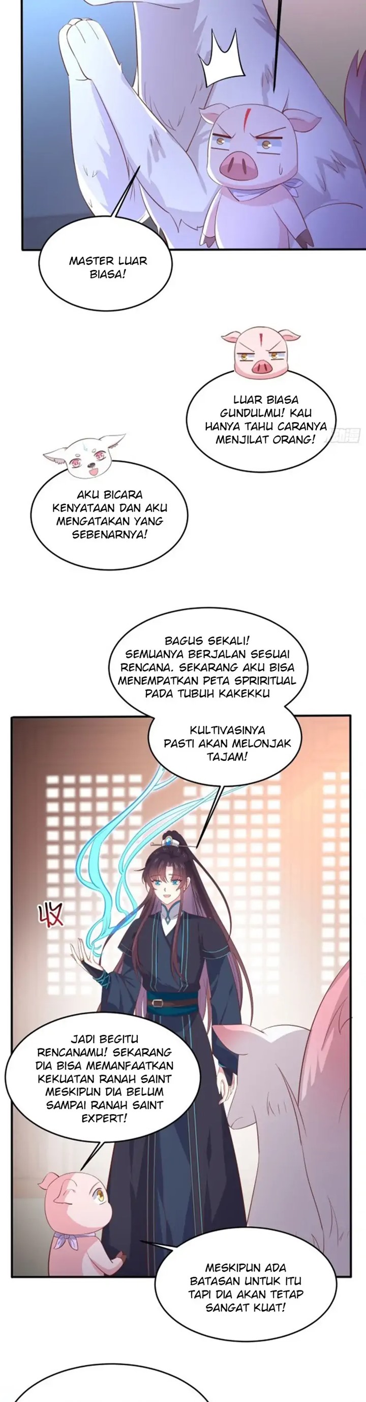 Pupillary Master Chapter 230 Gambar 9