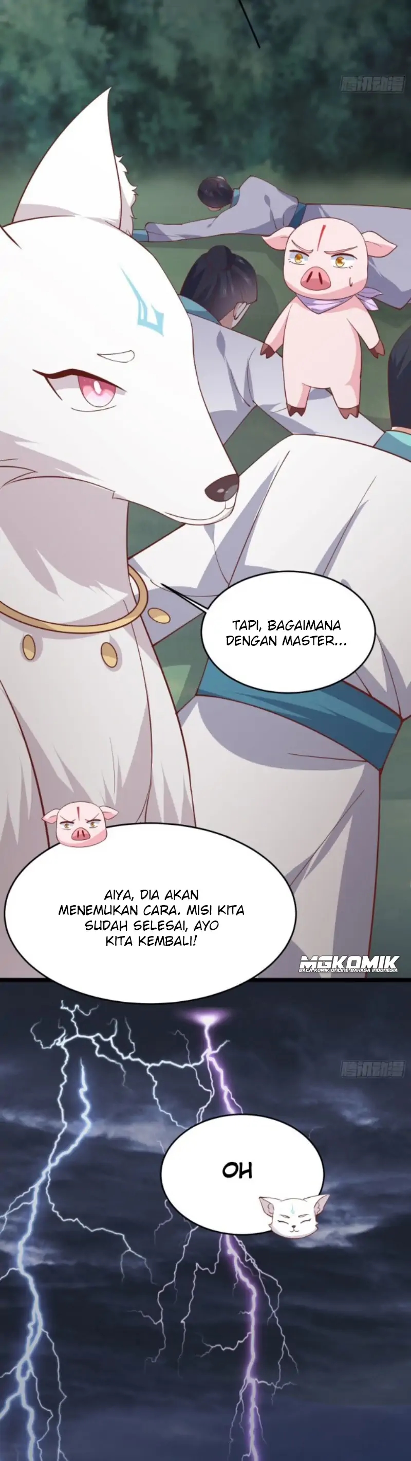 Pupillary Master Chapter 236 Gambar 17