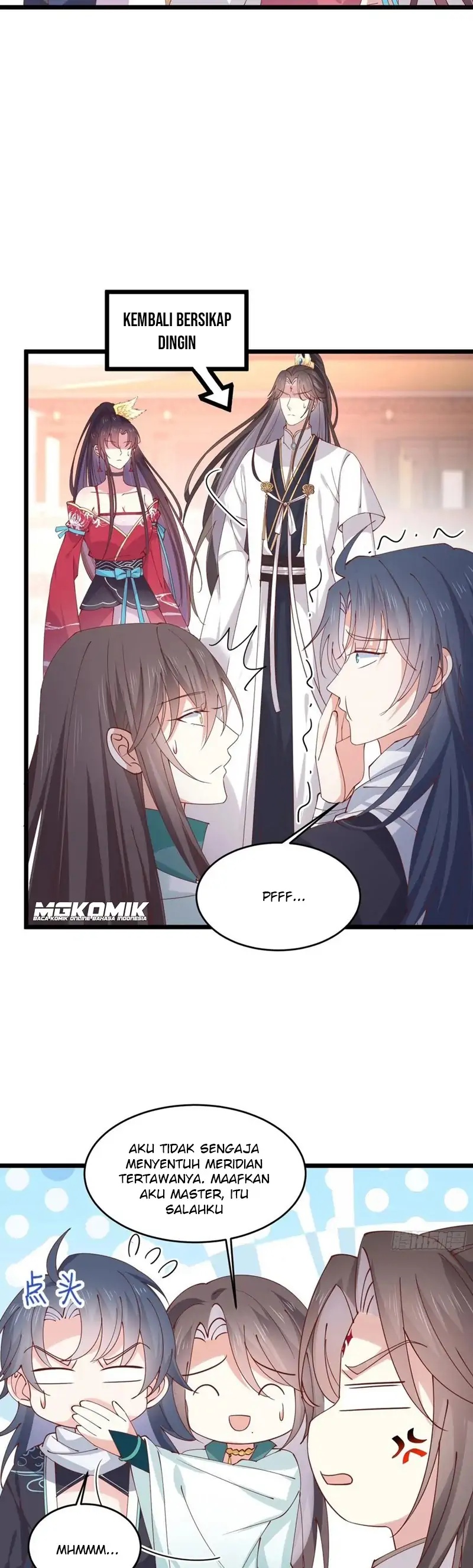 Pupillary Master Chapter 244 Gambar 7