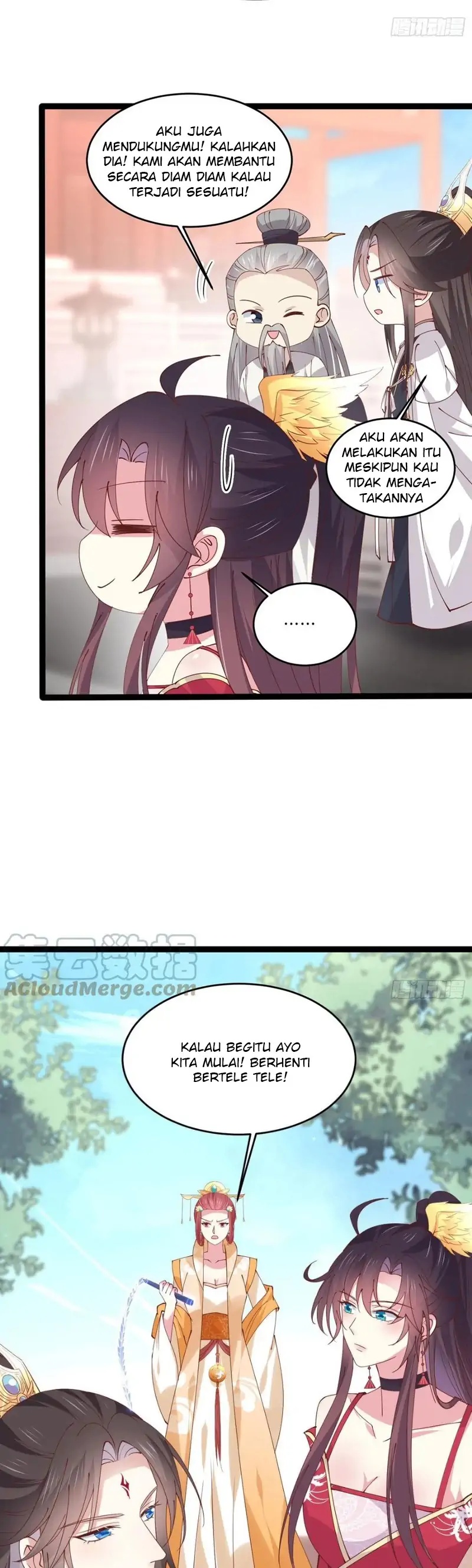 Pupillary Master Chapter 244 Gambar 13