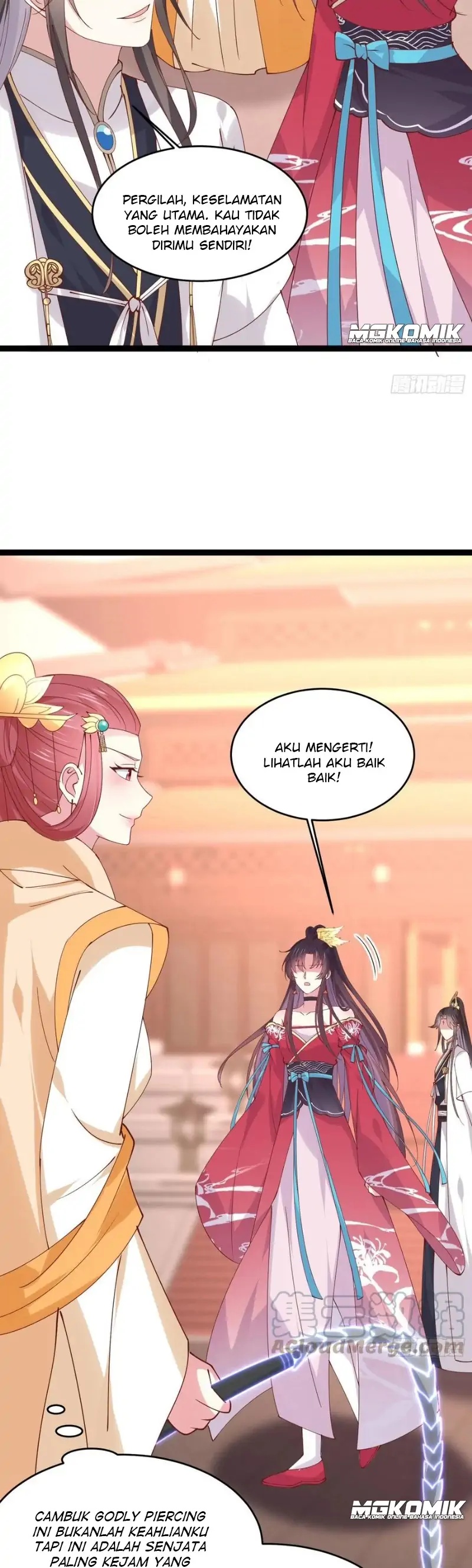 Pupillary Master Chapter 244 Gambar 14