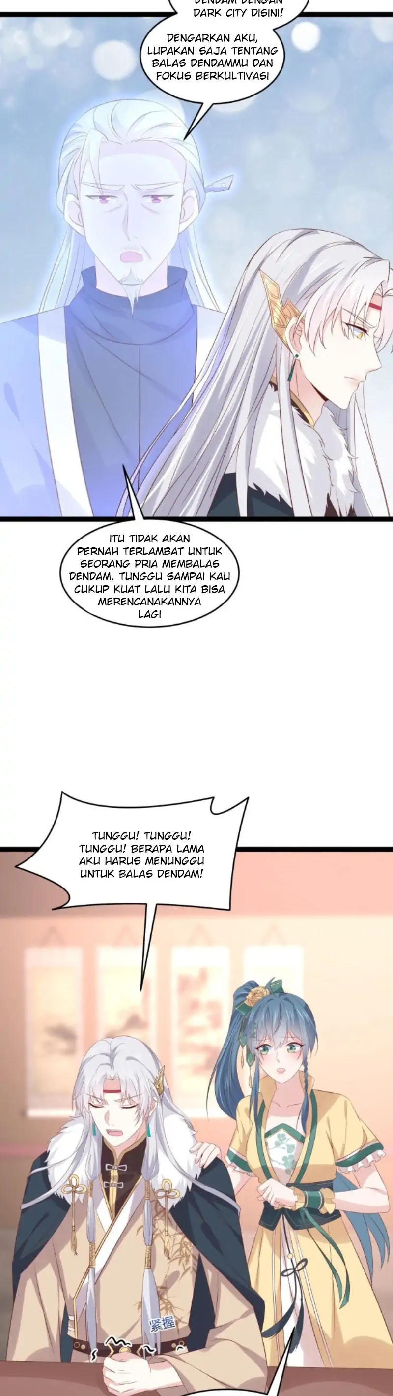 Pupillary Master Chapter 250 Gambar 16